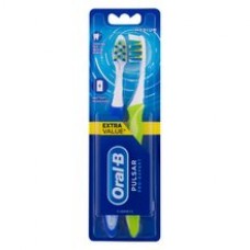 Pro Expert Pulsar Battery Powered Toothbrush (2 pcs) - Pulsating battery toothbrush