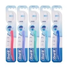 1-2-3 Indicator Medium Toothbrush - Toothbrush