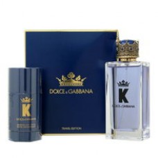 K by Dolce Gabbana Gift set EDT 100 ml and deostick 75 g