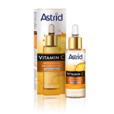Anti-wrinkle serum for radiant skin with Vitamin C