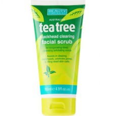 Tea Tree Blackhead Clearing Facial Scrub - Skin peeling