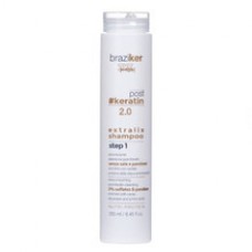 Braziker Extralix Shampoo - Gentle shampoo after straightening keratin hair