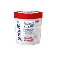 Lactourea Mousse Cream - Moisturizing foam cream for face and body