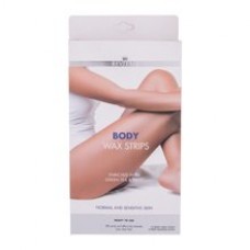 Wax Strips Body (12 pcs) - Depilatory tapes for the body for normal and sensitive skin