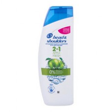 Anti-Dandruff Shampoo & Conditioner (Apple) - 2 in 1 Dandruff Shampoo and Conditioner
