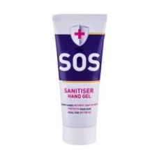 SOS Sanitiser Hand Gel - Disinfectant antibacterial hand gel