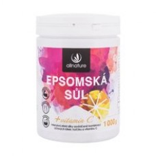 Epsom Salt Vitamin C - Bath salt for muscle relaxation