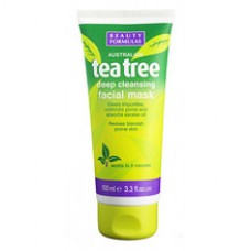 Tea Tree Deep Cleansing Face Mask - Cleansing mask