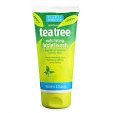 Tea Tree Exfoliating Facial Wash - Exfoliating cleansing gel