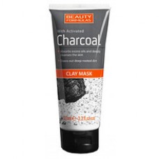 Charcoal Clay Mask - Facial mask with activated carbon