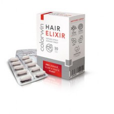 Colorwin Hair Elixir Capsules (30 capsules) - Dietary supplement for healthy, strong and thick hair