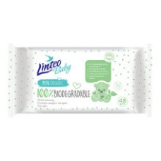 Baby 100% Biodegradable (48 pcs) - Wet wipes