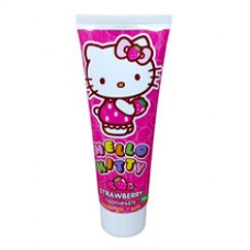 Hello Kitty Toothpaste - Toothpaste with strawberry flavor