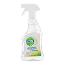Antibacterial Surface Cleanser Lime & Mint - Antibacterial spray with the scent of lime and mint