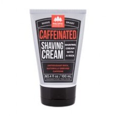 Shave Smart Caffeinated Shaving Cream - Natural shaving cream with caffeine