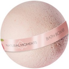 Natural Moments Red Currant Bath Bomb - Nourishing sparkling bath bomb