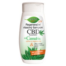 CBD Cannabidiol Regenerative nourishing shampoo