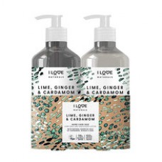 Hand Care Duo ( Lime, Ginger & Cardamom )