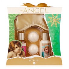 Angel Set - Bath care gift set with sleeping mask