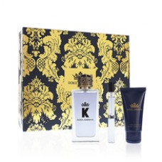 K by Dolce Gabbana Gift set EDT 100 ml, After Shave 50 ml and miniature EDT 10 ml