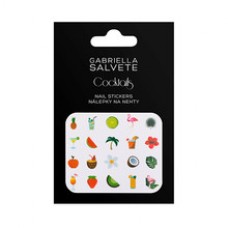 Cocktails Body and Nail Stickers 20 pcs