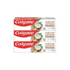 Naturals Extracts Coconut & Ginger Toothapste Set