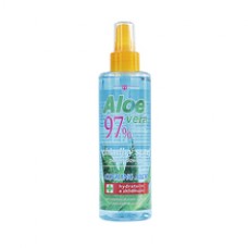 Aloe Vera 97% cooling spray after tanning