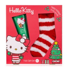Hello Kitty Set - Foot care gift set with socks
