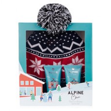 Alpine Chic Set - Body care gift set with cap