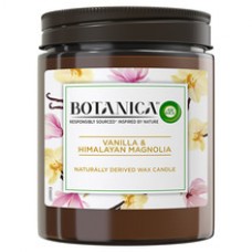 Botanica Vanilka a himalájská magnolie - Vonná svíčka