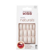 65996 Salon Naturals Nails ( 28 ks ) - Přírodní nehty vhodné pro lakování