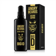 BIG D Beard Doping - Přípravek na růst vousů