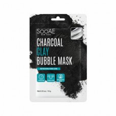 Bubble Mask ( Charcoal Clay ) - Čisticí pleťová maska s uhlím a jílem