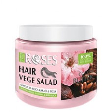 Roses Vege Salad Hair Mask