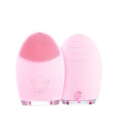 Facial Cleansing Massage Brush Silicone Rechargeable Brush