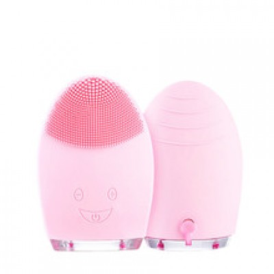 Facial Cleansing Massage Brush Silicone Rechargeable Brush