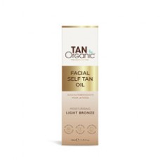 Facial Self Tan Oil Light Bronze - Samoopalovací olej na obličej
