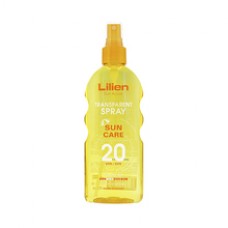 Lilien Sun Active Transparent Spray SPF 20