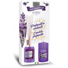 Lavender Aroma Diffuser + svíčka Set - Dárková sada