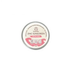 Zinc Sunscreen Cream ( Obličej & Sport 15 g retro červená ) SPF 30 - Přírodní opalovací krém se zinkem