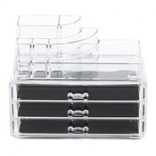 Organizer (clear plastic) 3 drawers