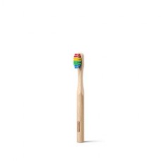 Kids Toothbrush ( duhový ) - Dětský bambusový zubní kartáček v papírové krabičce
