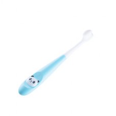 Kids Toothbrush ( modrý ) - Dětský zubní kartáček s mikrovláknem