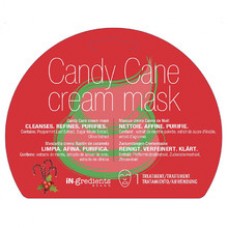 Candy Cane Cream Mask - Čisticí krémová pleťová maska 1 ks