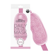 Daily Concepts Relaxing Gel Eye Mask ( Pink ) - Relaxační maska na oči 1 ks