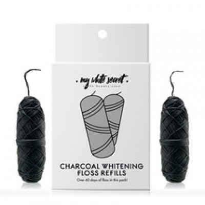 Charocal Whitening Floss (replacement refill)