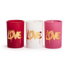 Love Collection Love Is In The Air Mini Candle Gift Set - Sada vonných svíček