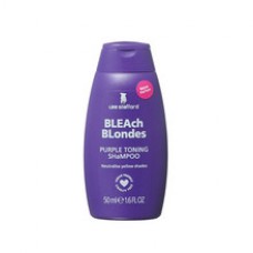 Bleach Blonde Purple Toning Shampoo Mini - Šampon neutralizující žluté tóny