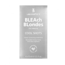 Bleach Blondes Ice White Cool Shots - Vlasová kúra pro blond vlasy