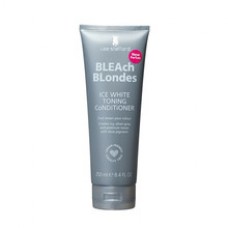 Bleach Blondes Ice White Toning Conditioner - Kondicionér pro platinově blond vlasy